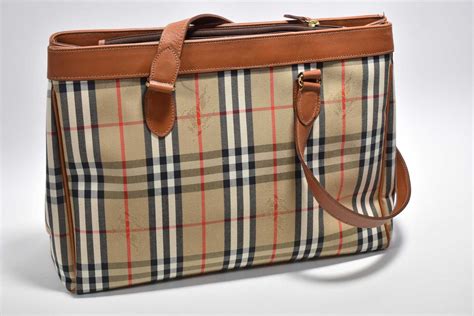 bauletto burberry vintage|Vintage Burberry Tote Bags .